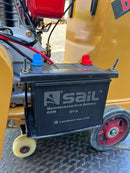 Denko 16" Concrete Road Cutter Diesel Engine with Battery Start | Model: CCM-HCC-18A-D Concrete Cutter Denko 