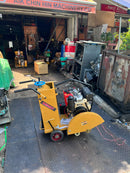 Denko 16" Concrete Road Cutter Diesel Engine with Battery Start | Model: CCM-HCC-18A-D Concrete Cutter Denko 