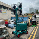 Denko 4x400W Tower Light Come With Denko Generator KDE6500T & NS40 Battery | Model : LT800LED+KDE6500T Tower Light Aiko 