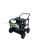 Denko Diesel 250Bar 10HP High Pressure AR Pump C/W 20m Pressure Hose (ITALY) & Gun | Model: HPW-D-CK186FRE High Pressure Pump Denko 