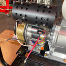 Denko Diesel Water Pump 6" C/W NS40 Battery | Model: KDP60XE Diesel Water Pump Denko 