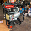 Denko Diesel Water Pump 6" C/W NS40 Battery | Model: KDP60XE Diesel Water Pump Denko 