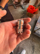 Densin High Pressure Quick Coupling Male 3/8"BSP (700540026) | Model: N*700540026 Quick Coupling Male Densin 