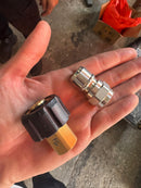 Densin High Pressure Quick Coupling Male 3/8"BSP (700540026) | Model: N*700540026 Quick Coupling Male Densin 