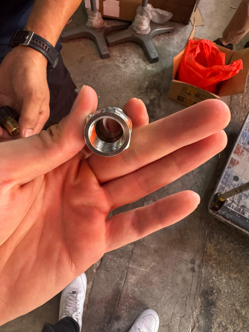 Densin High Pressure Quick Coupling Male 3/8"BSP (700540026) | Model: N*700540026 Quick Coupling Male Densin 