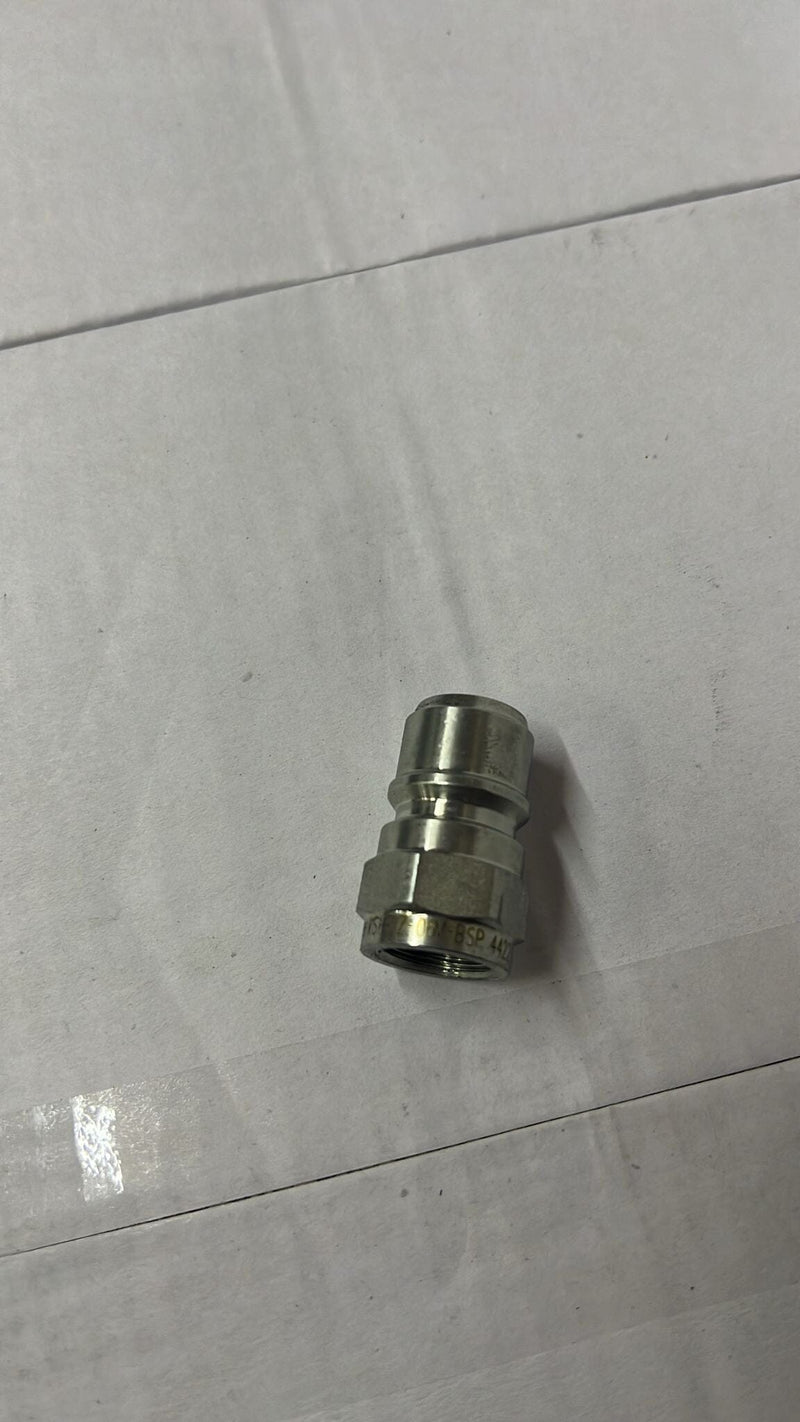 Densin High Pressure Quick Coupling Male 3/8"BSP (700540026) | Model: N*700540026 Quick Coupling Male Densin 