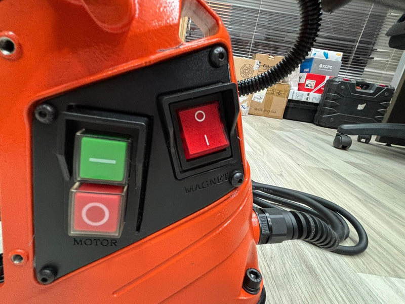 DEX SC Magnetic Drill 35mm 1100W