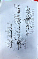 DEX SC Magnetic Drill 35mm 1100W