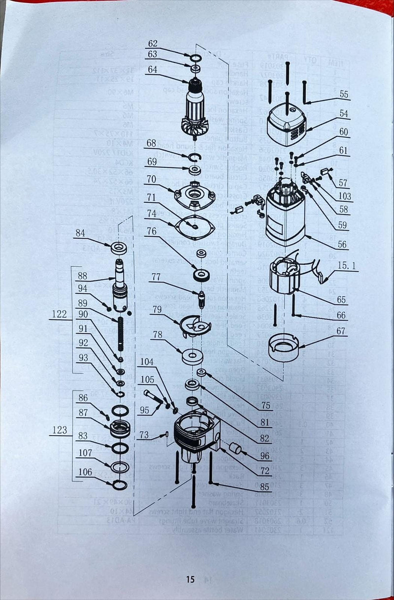 DEX SC Magnetic Drill 35mm 1100W