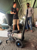 Dino-Power 1600W 220 Bar Electric Diaphragm Airless Paint Sprayer | Model : AS-DP-X960C AIRLESS PAINT SPRAYER Dino-Power 