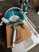 Dino-Power 1600W 220 Bar Electric Diaphragm Airless Paint Sprayer | Model : AS-DP-X960C AIRLESS PAINT SPRAYER Dino-Power 