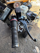 Dino-Power Airless Road Line Sprayer Marker C/W 1 Gun & 15m Pressure Hose | Model : AS-DP-X24L Road Line Sprayer Dino-Power 