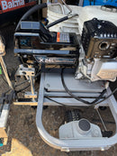 Dino-Power Airless Road Line Sprayer Marker C/W 1 Gun & 15m Pressure Hose | Model : AS-DP-X24L Road Line Sprayer Dino-Power 