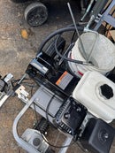 Dino-Power Airless Road Line Sprayer Marker C/W 1 Gun & 15m Pressure Hose | Model : AS-DP-X24L Road Line Sprayer Dino-Power 