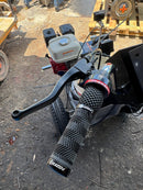 Dino-Power Airless Road Line Sprayer Marker C/W 1 Gun & 15m Pressure Hose | Model : AS-DP-X24L Road Line Sprayer Dino-Power 