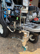 Dino-Power Airless Road Line Sprayer Marker C/W 1 Gun & 15m Pressure Hose | Model : AS-DP-X24L Road Line Sprayer Dino-Power 