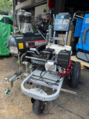 Dino-Power Airless Road Line Sprayer Marker C/W 1 Gun & 15m Pressure Hose | Model : AS-DP-X24L Road Line Sprayer Dino-Power 