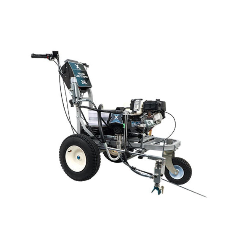 Dino-Power Airless Road Line Sprayer Marker C/W 1 Gun & 15m Pressure Hose | Model : AS-DP-X24L Road Line Sprayer Dino-Power 