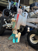 Dino-Power Airless Road Line Sprayer Marker C/W 1 Gun & 15m Pressure Hose | Model : AS-DP-X24L Road Line Sprayer Dino-Power 