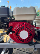 Dino-Power Airless Road Line Sprayer Marker C/W 1 Gun & 15m Pressure Hose | Model : AS-DP-X24L Road Line Sprayer Dino-Power 