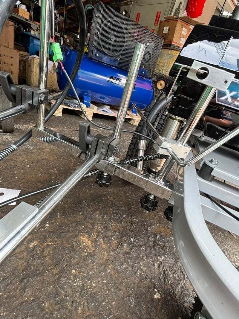 Dino-Power Airless Road Line Sprayer Marker C/W 2 Gun & 15m Pressure Hose (Honda Engine) | Model: AS-DP-X32L Road Line Paint Dino-Power 