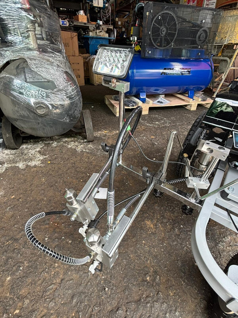 Dino-Power Airless Road Line Sprayer Marker C/W 2 Gun & 15m Pressure Hose (Honda Engine) | Model: AS-DP-X32L Road Line Paint Dino-Power 