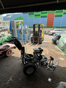 Dino-Power Airless Road Line Sprayer Marker C/W 2 Gun & 15m Pressure Hose (Honda Engine) | Model: AS-DP-X32L Road Line Paint Dino-Power 