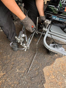 Dino-Power Airless Road Line Sprayer Marker C/W 2 Gun & 15m Pressure Hose (Honda Engine) | Model: AS-DP-X32L Road Line Paint Dino-Power 