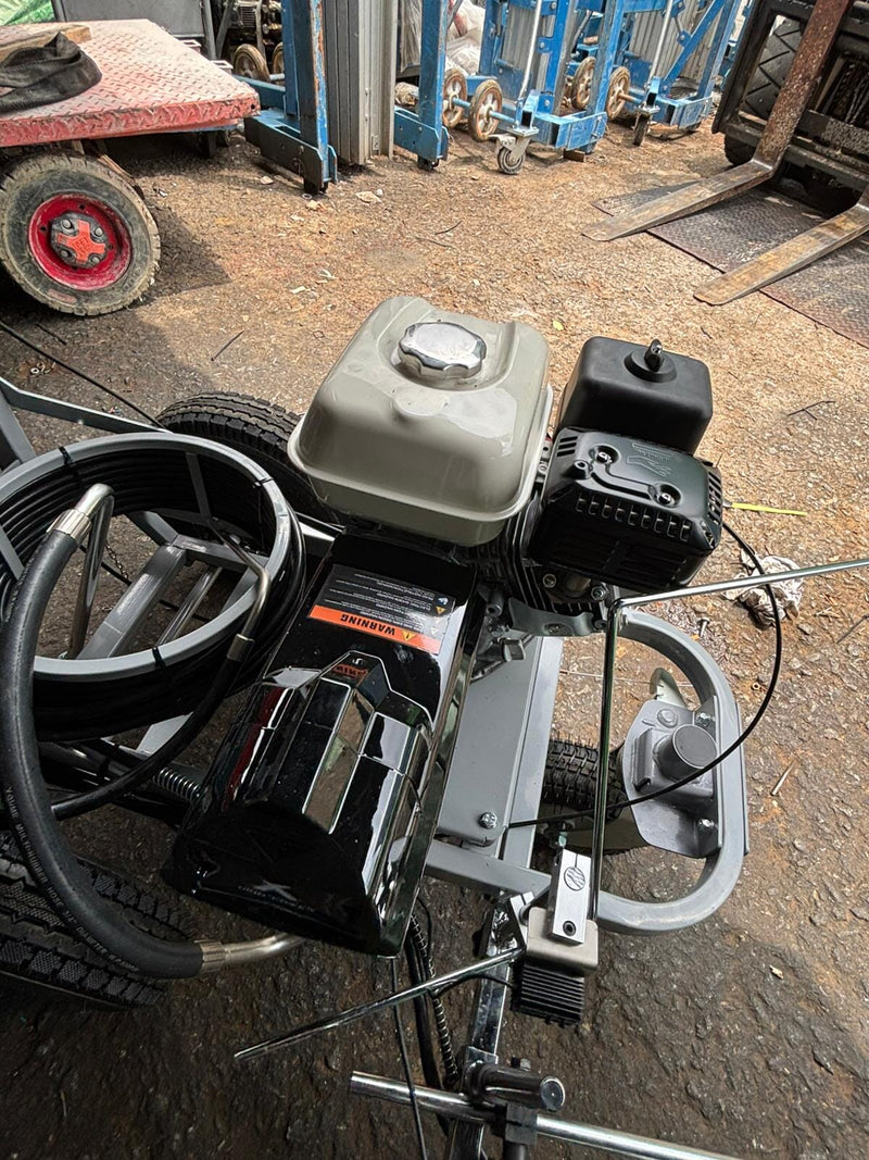 Dino-Power Airless Road Line Sprayer Marker C/W 2 Gun & 15m Pressure Hose (Honda Engine) | Model: AS-DP-X32L Road Line Paint Dino-Power 