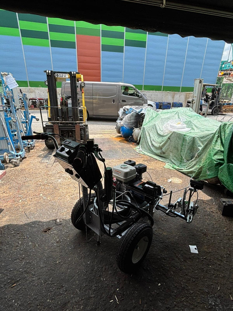 Dino-Power Airless Road Line Sprayer Marker C/W 2 Gun & 15m Pressure Hose (Honda Engine) | Model: AS-DP-X32L Road Line Paint Dino-Power 