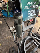 Dino-Power Airless Road Line Sprayer Marker C/W 2 Gun & 15m Pressure Hose (Honda Engine) | Model: AS-DP-X32L Road Line Paint Dino-Power 