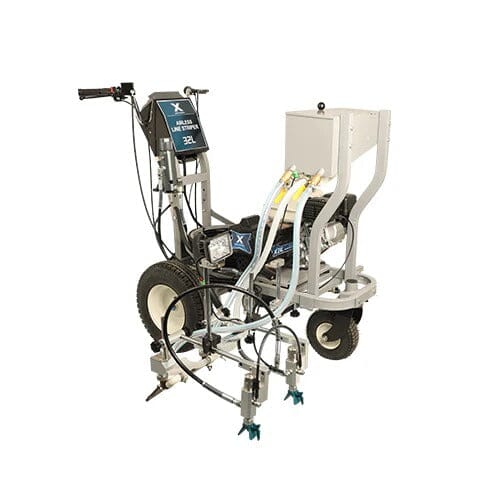 Dino-Power Airless Road Line Sprayer Marker C/W 2 Gun & 15m Pressure Hose (Honda Engine) | Model: AS-DP-X32L Road Line Paint Dino-Power 