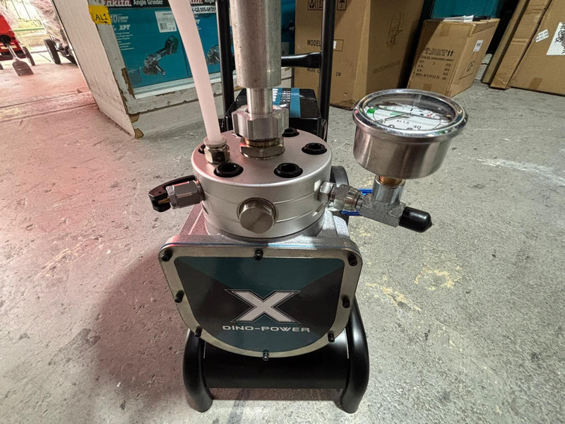 Dino-Power PU Machine 2500W 220Bar C/W Hopper | Model: AS-DP-X980C-PU Airless Sprayer Dino-Power 