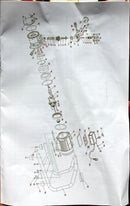 Dino-Power PU Machine 2500W 220Bar C/W Hopper | Model: AS-DP-X980C-PU Airless Sprayer Dino-Power 