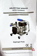 Dino-Power PU Machine 2500W 220Bar C/W Hopper | Model: AS-DP-X980C-PU Airless Sprayer Dino-Power 