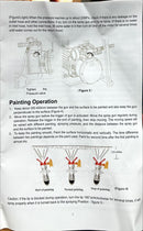 Dino-Power PU Machine 2500W 220Bar C/W Hopper | Model: AS-DP-X980C-PU Airless Sprayer Dino-Power 