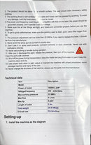 Dino-Power PU Machine 2500W 220Bar C/W Hopper | Model: AS-DP-X980C-PU Airless Sprayer Dino-Power 