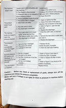 Dino-Power PU Machine 2500W 220Bar C/W Hopper | Model: AS-DP-X980C-PU Airless Sprayer Dino-Power 