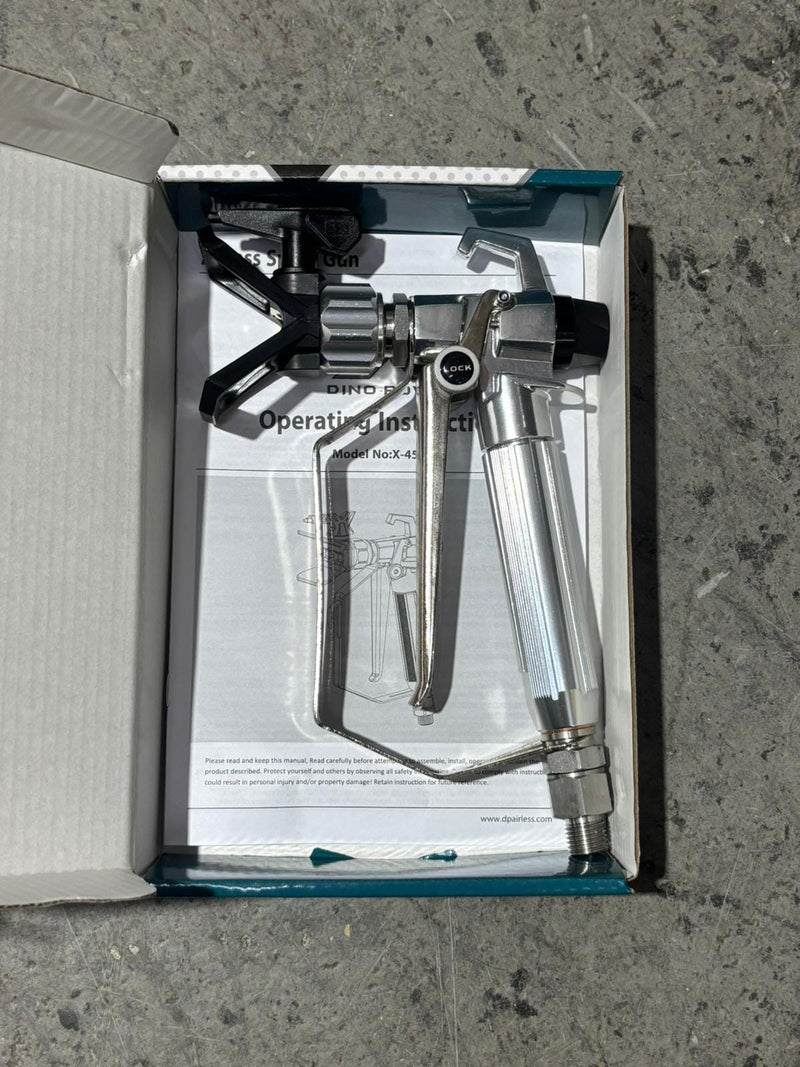 Dino Power X45 Spray Gun with 517 TIP X450 | Model: AS*X45-SG Spray Gun Dino-Power 