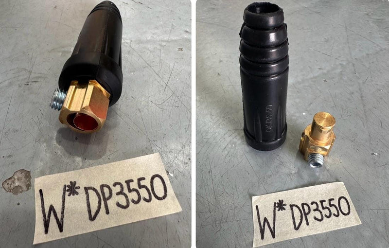 Dinse Plug Male Welding Cable Connector | Model : W*DP Dinse Plug Aiko 35-50 mm 