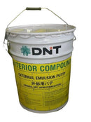 DNT External Wall Putty Joint Compound | Model : PUTTY-DNT Construction Adhesive DNT 28kg 