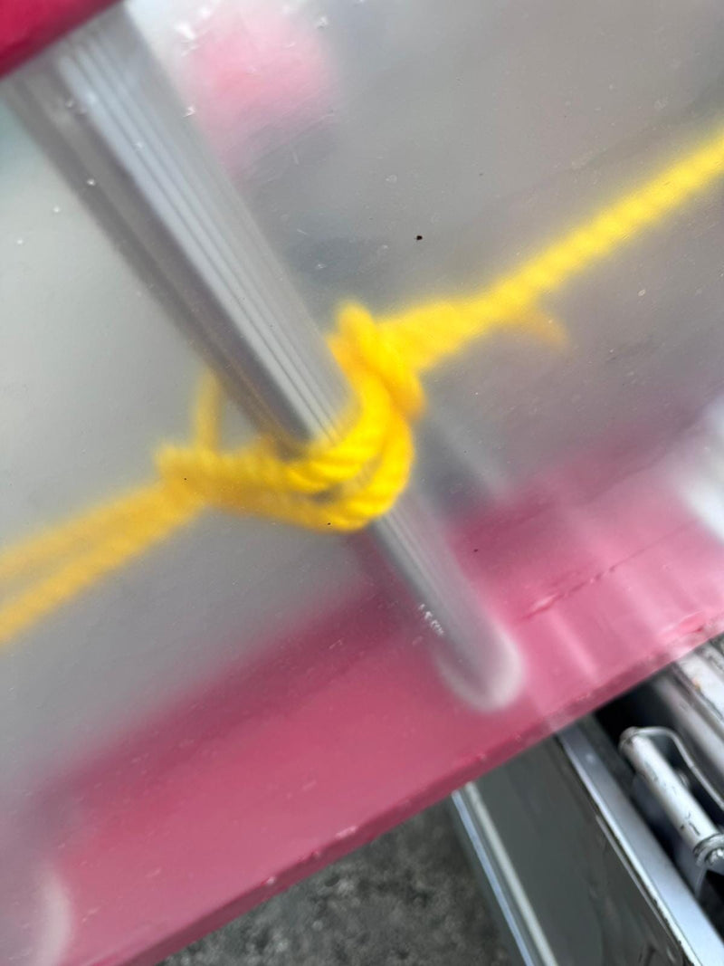 Double Extension Fiberglass Fireman Ladder | Model : L-XG127D2 Fireman Ladder XG 