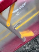 Double Extension Fiberglass Fireman Ladder | Model : L-XG127D2 Fireman Ladder XG 