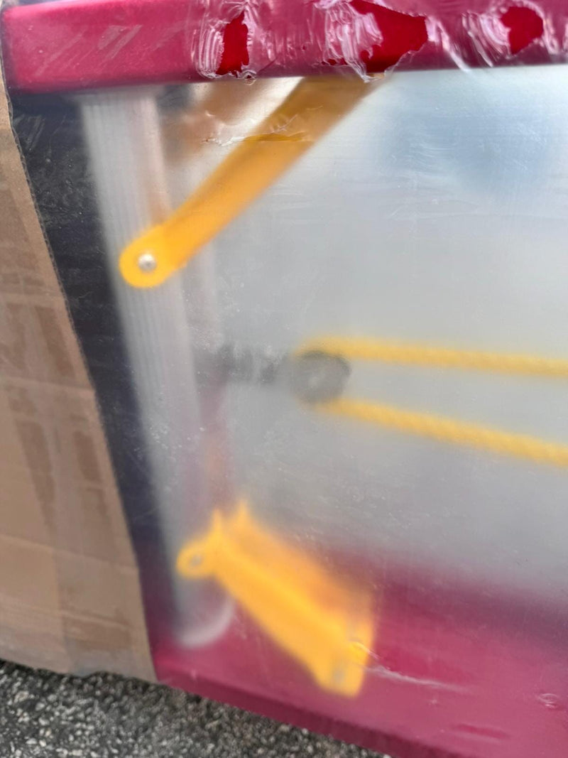 Double Extension Fiberglass Fireman Ladder | Model : L-XG127D2 Fireman Ladder XG 