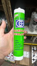 Double-g acrylic sealant | Model : SIL-A-DG Silicone Double-G White 