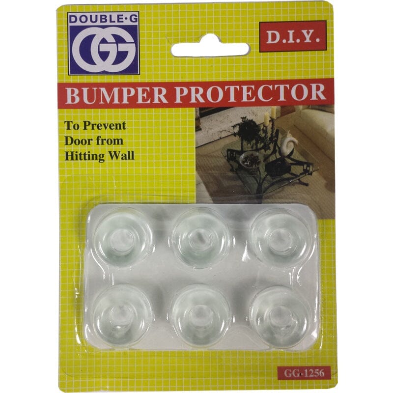 Double-G Bumper Protector (6pc) | Model : GG-1256 Door Catch Double-G 