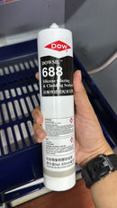Dow Corning 688 Glazing & Clading Silicone Sealant 300ml (24pc/ctn) | Model : SIL-688 Silicone Dow Corning 