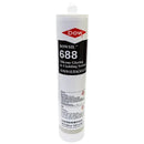 Dow Corning 688 Glazing & Clading Silicone Sealant 300ml (24pc/ctn) | Model : SIL-688 Silicone Dow Corning 