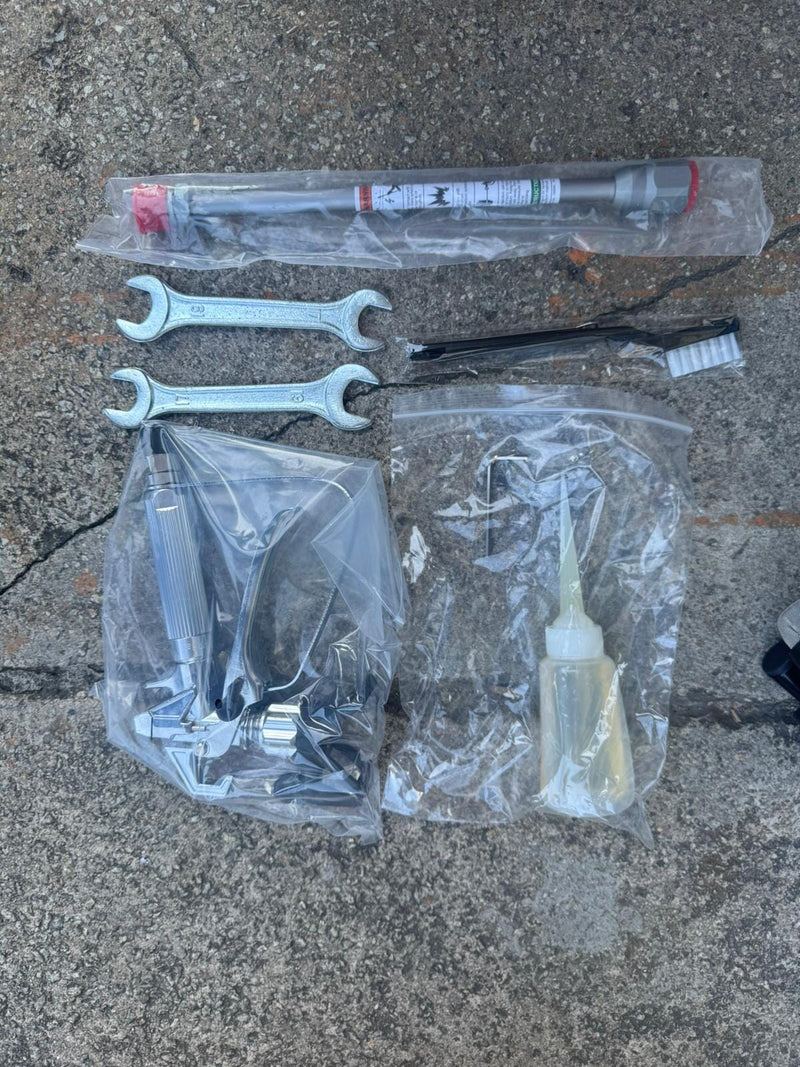 DP Airless Paint Sprayer 1.5L/Min 200 Bar 700W C/W 7.5m Pressure Hose | Model: AS-DP-X10 Airless Paint Sprayer DP 