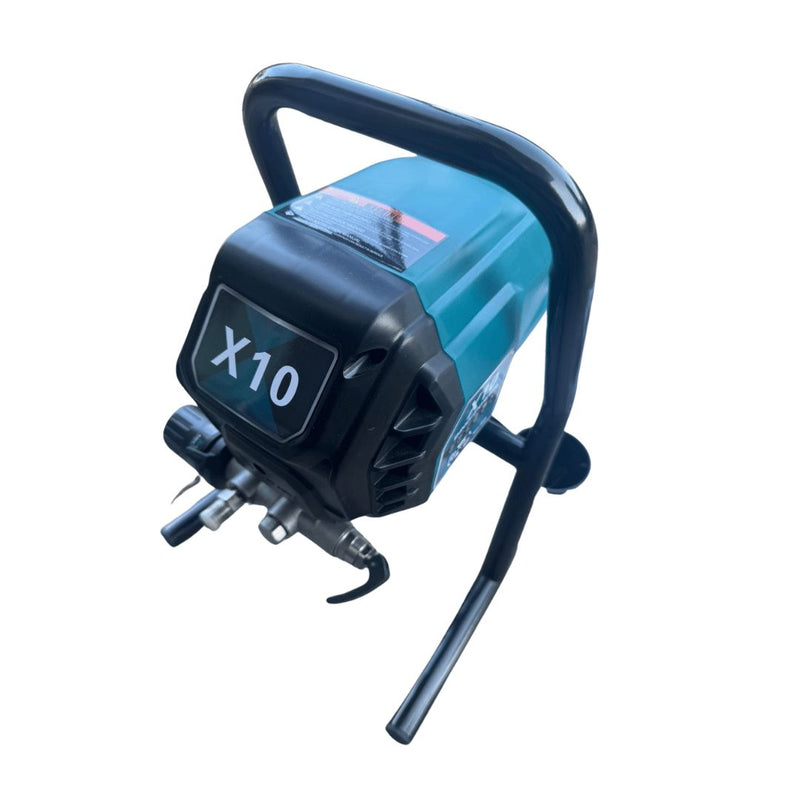 DP Airless Paint Sprayer 1.5L/Min 200 Bar 700W C/W 7.5m Pressure Hose | Model: AS-DP-X10 Airless Paint Sprayer DP 